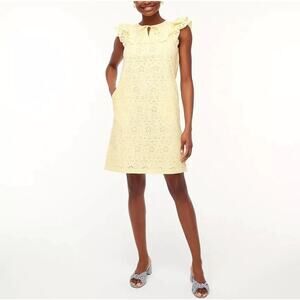 J. Crew | Dresses | J Crew Gold Striped Dress | Poshmark